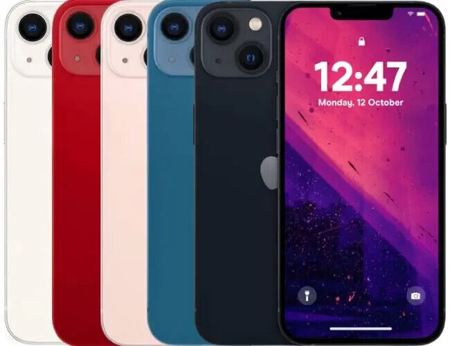 Apple iPhone 13 Mini Blue 128gb Refurbished Grade A