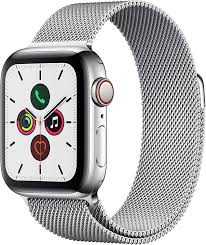 Apple Watch Series 5 Silver 44mm Wifi + Cellular Grade A