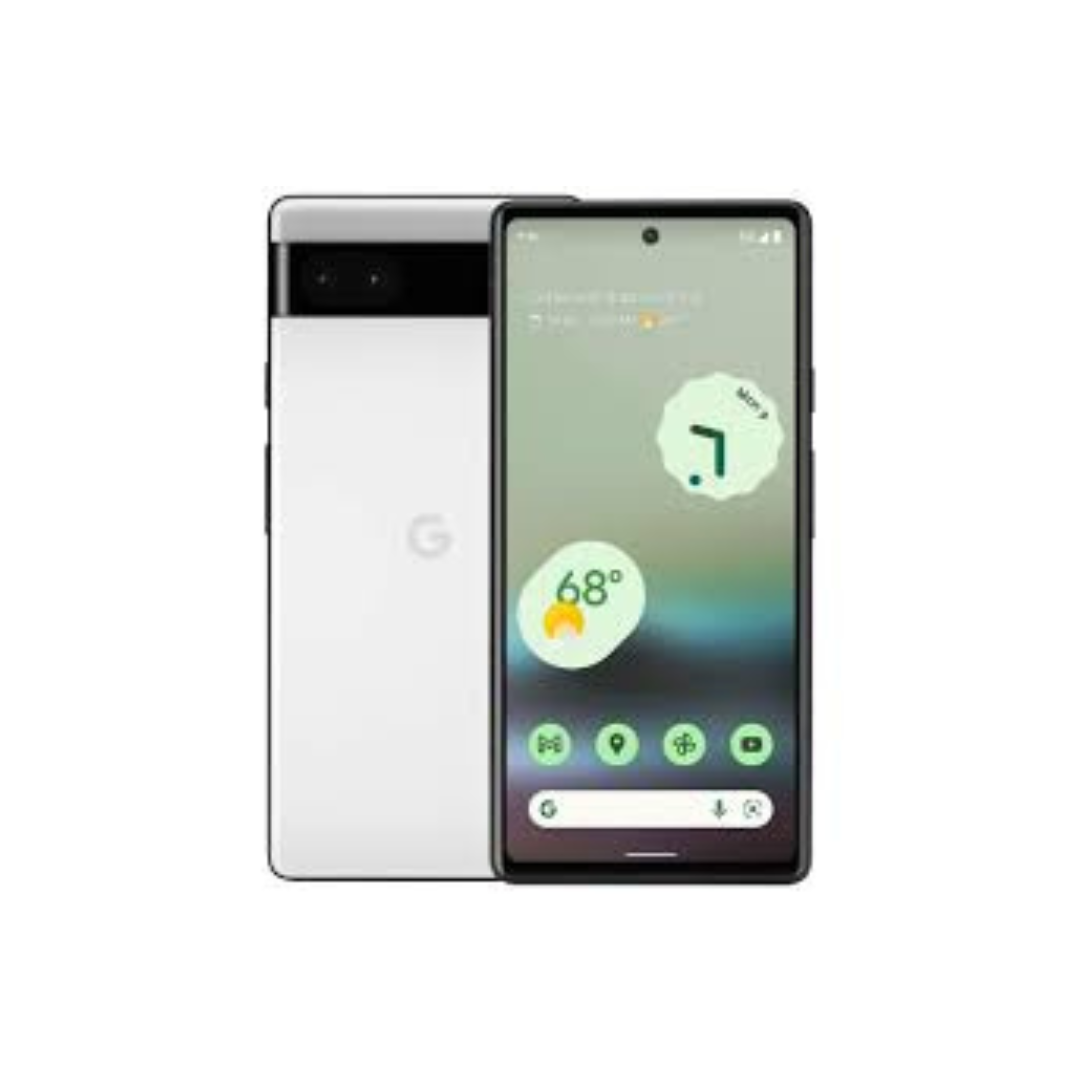 Google Pixel 6a White 128GB Refurbished Grade B GADGET GURUS google-pixel-6a-white-128gb-refurbished-grade-b-gadget-gurus