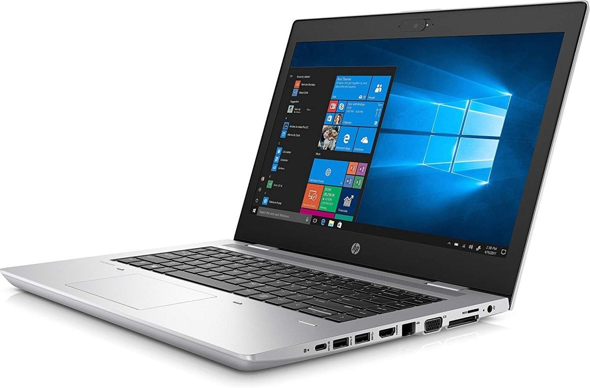 HP ProBook 640 G4 14" i5-7300U | 256GB | 8GB RAM | Grade C