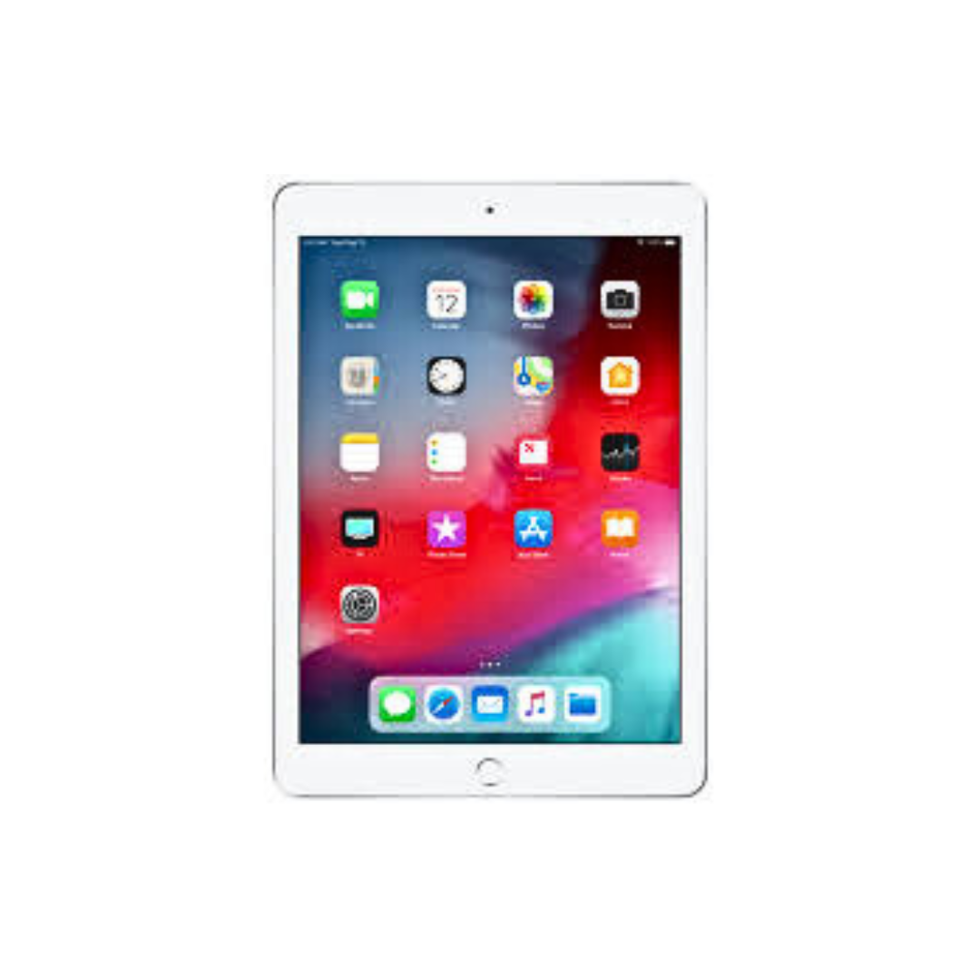 Apple iPad 6th Gen (Wifi) White 32GB Refurbished Grade A