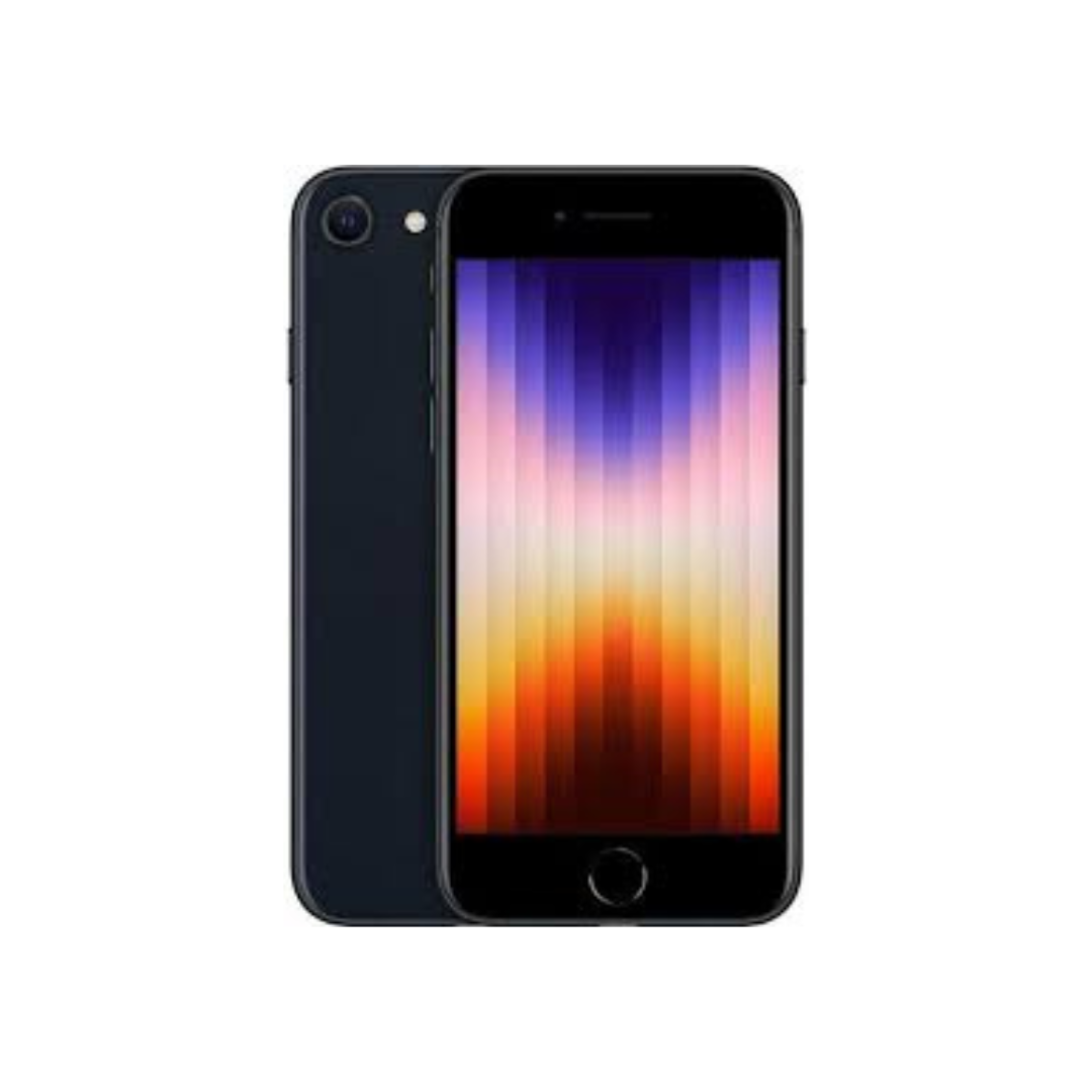 Apple iPhone SE 3rd Gen (2022) Space Grey 128GB Refurbished Grade B