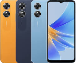 Oppo A17 5G Blue 64GB Dual SIM Refurbished Grade A