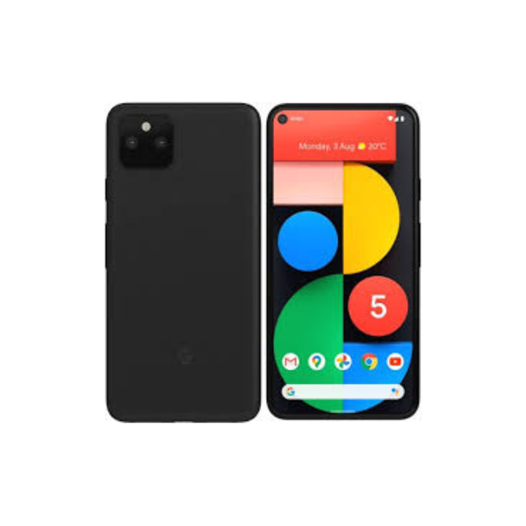 Google Pixel 5 Black 128GB Refurbished Grade A