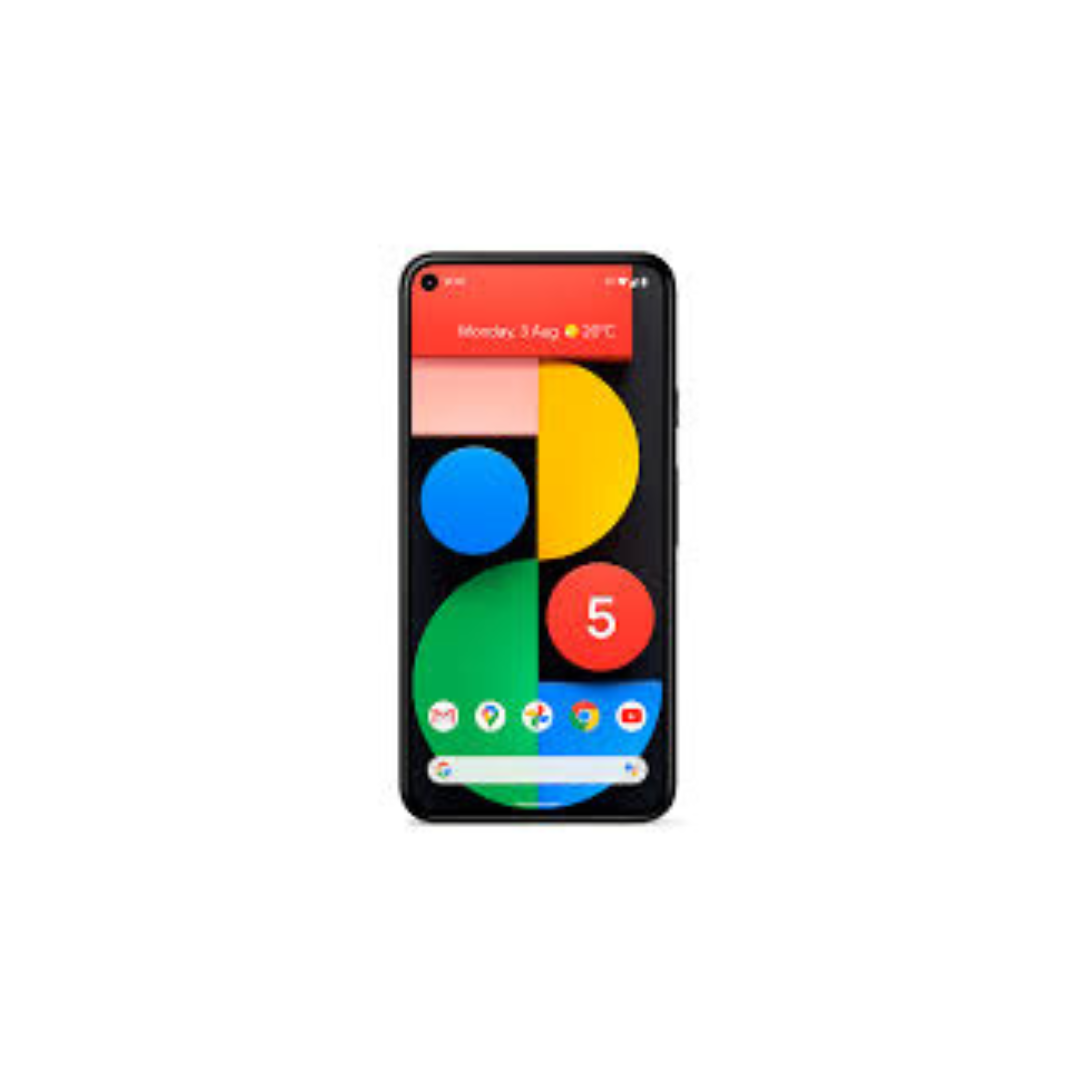 Google Pixel 5 Black 128GB Refurbished Grade A