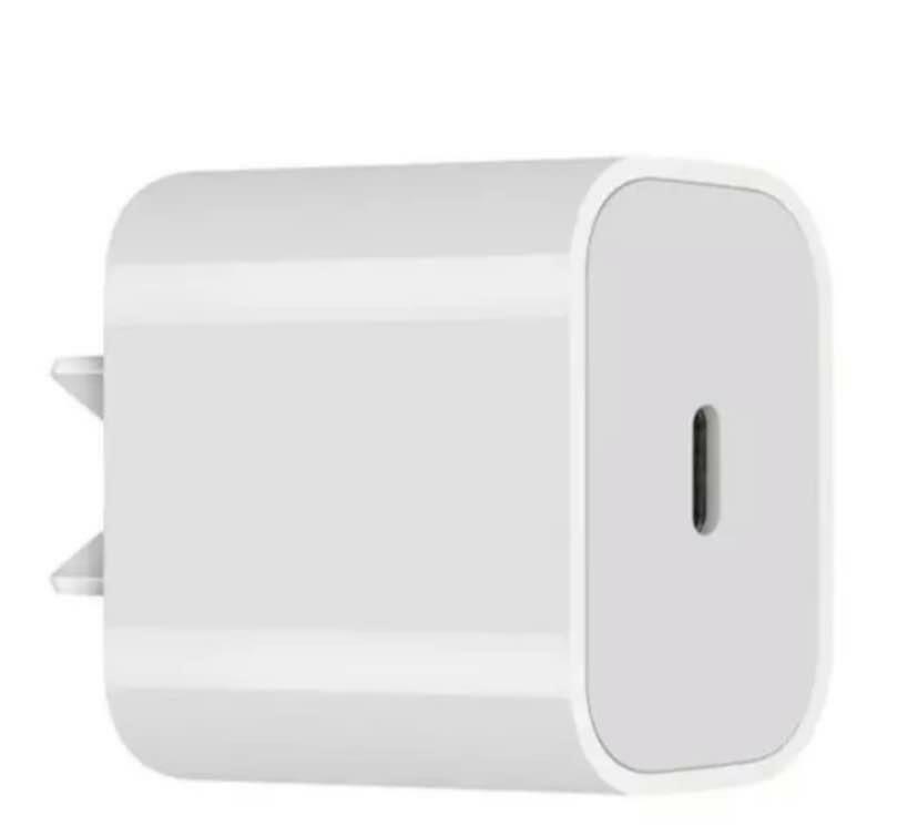 USB Type-C 20W Wall Adapter Fast Charger PD Power For iPhone 12 Pro Max iPad