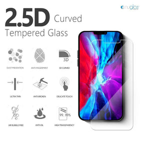 TEMPERED GLASS FOR SAMSUNG / iPHONE VARIOUS MODELS NUGLAS