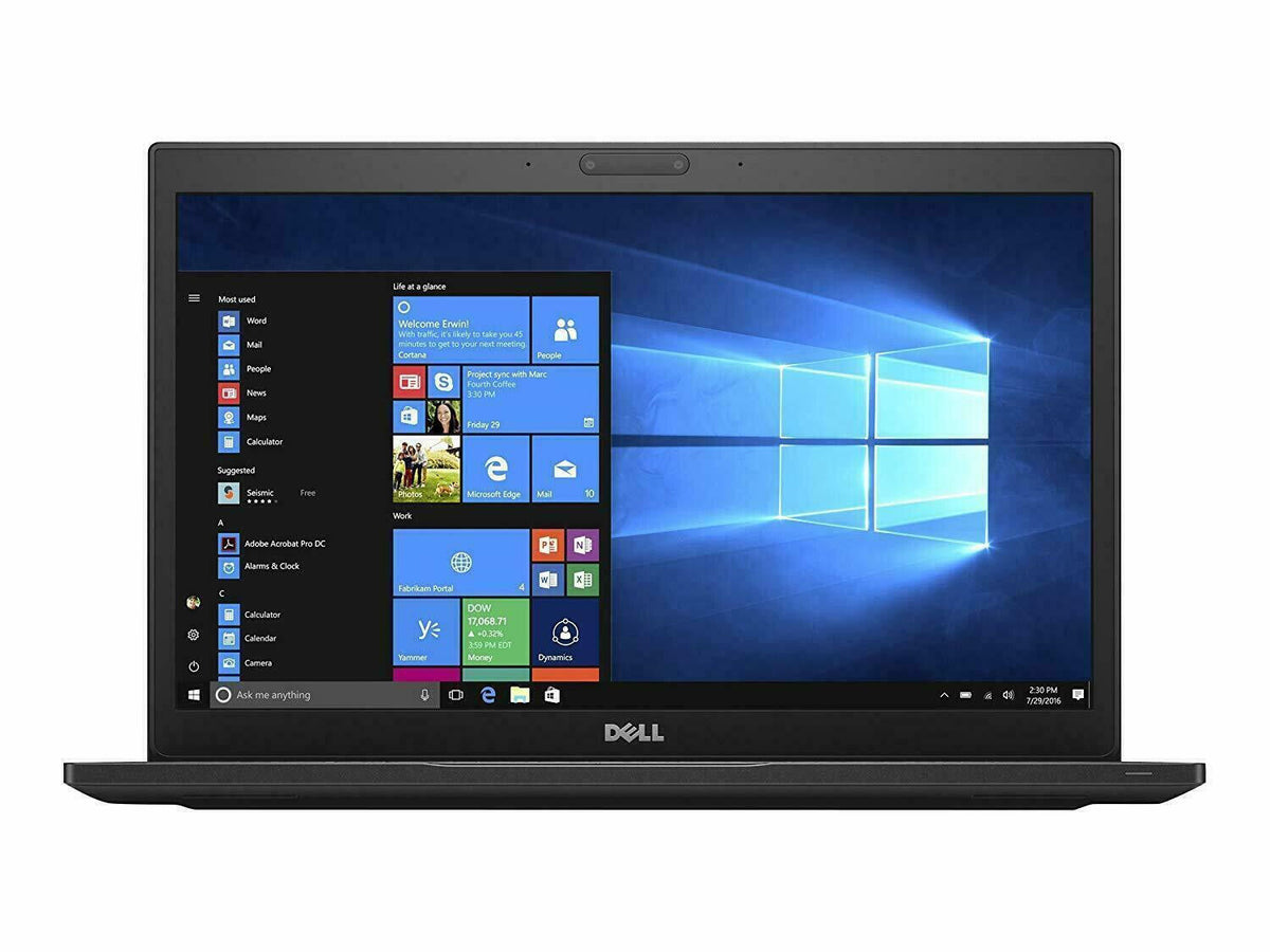 Dell Latitude laptop 7280 Ultrabook i5 6300u 2.40Ghz 8GB | 256GB SSD 12.5"