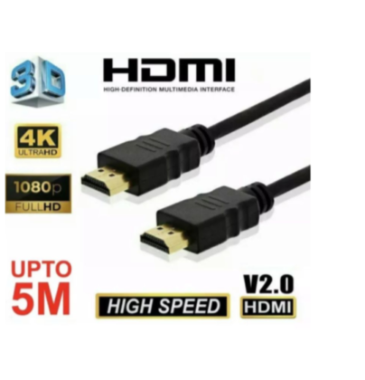 HDMI CABLE V2.0 ULTRA HD 4K 3D HIGH SPEED ETHERNET ARC HEC 1M - 5M