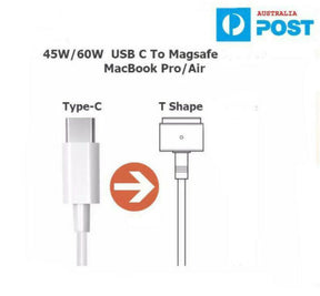 USB-C TYPE C TO MAGSAFE2 CABLE CHARGER FOR MACBOOK AIR PRO / MACBOOK AIR PRO
