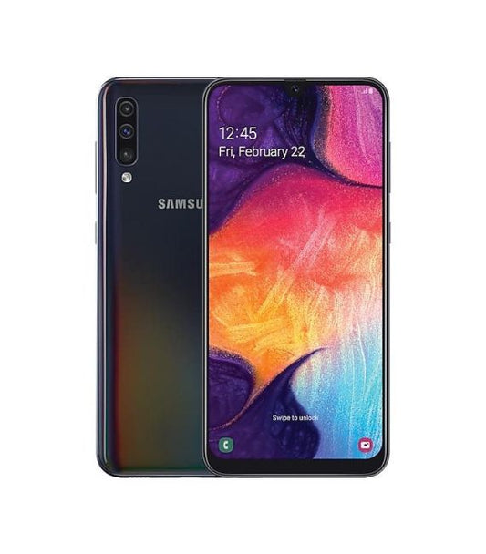 Samsung Galaxy A50 Black 64GB Refurbished Grade A