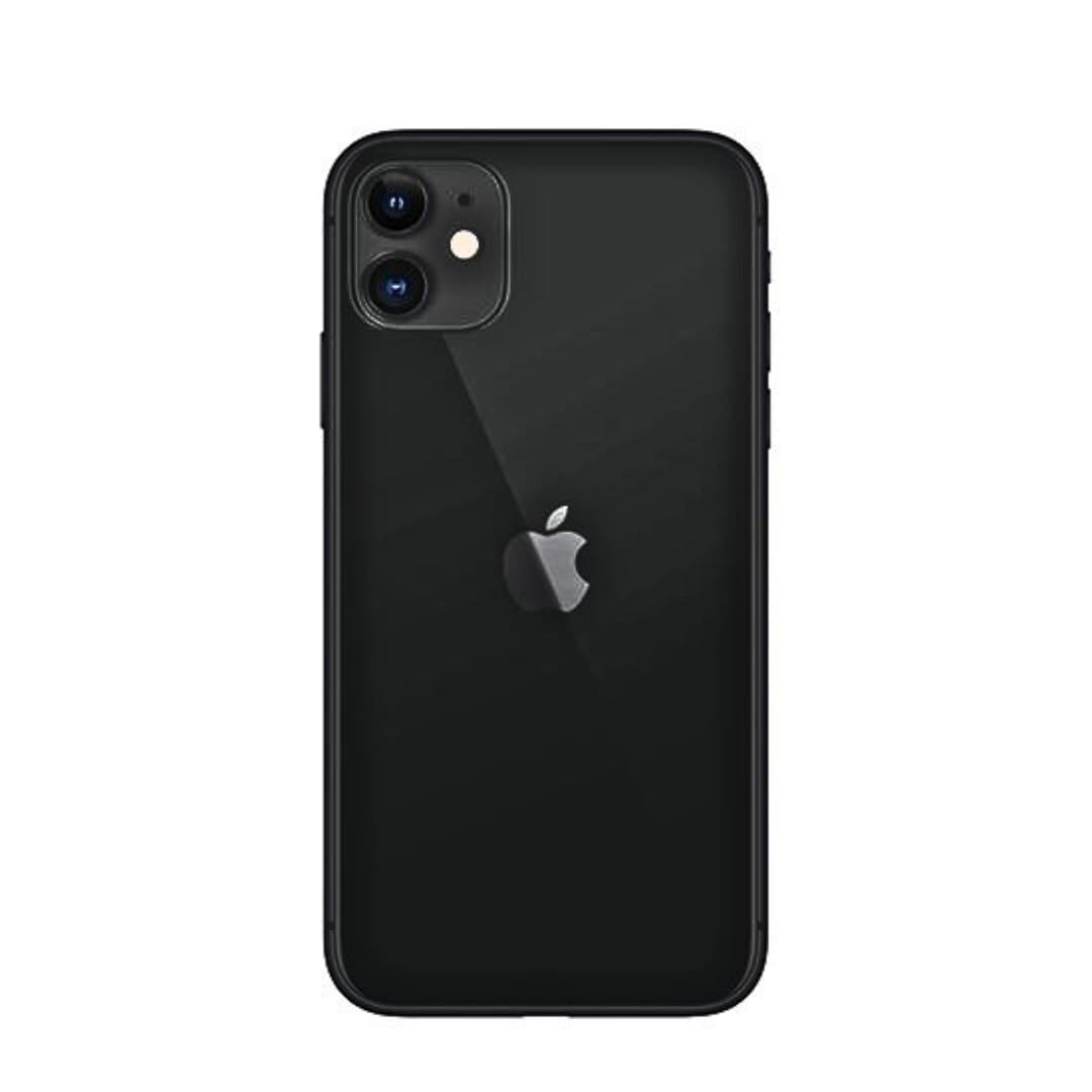 Apple iPhone 11 Unlocked Smartphone Black 64GB Refurbished Grade A