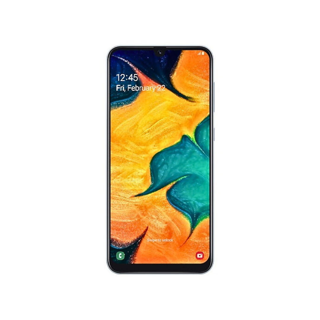 Samsung Galaxy A30 Black 32GB Refurbished Grade A