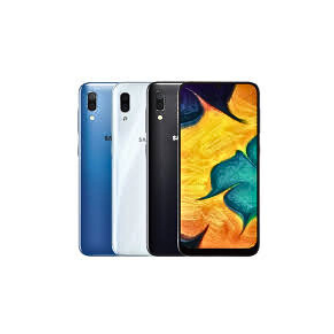 Samsung Galaxy A30 Black 32GB Refurbished Grade C