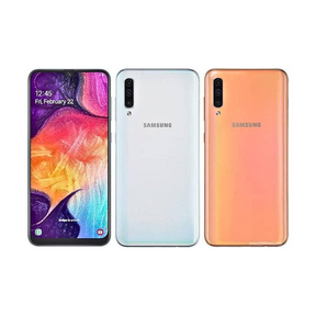 Samsung Galaxy A50 Black 64GB Refurbished Grade B