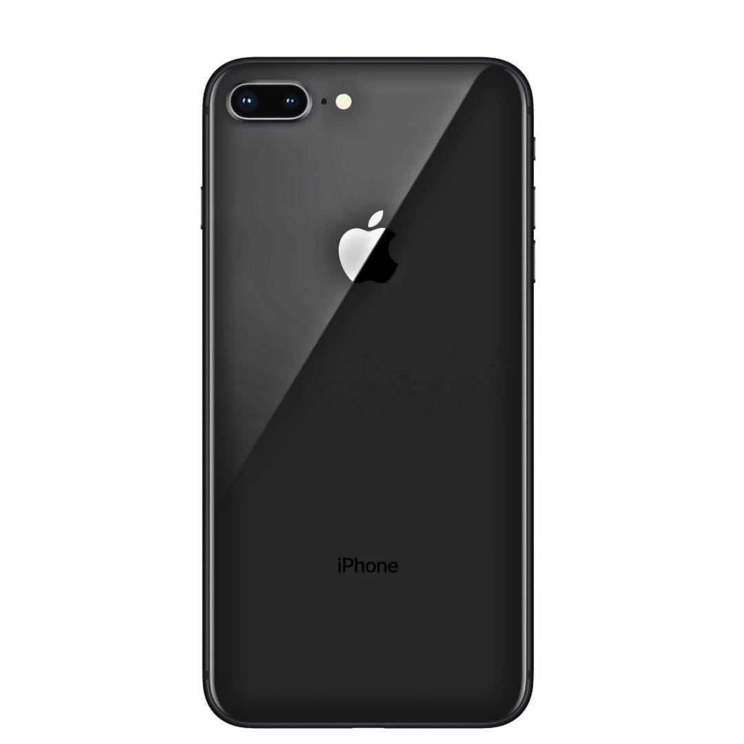 Apple iPhone 8 Plus Unlocked Smartphone Black 64GB Refurbished Grade B