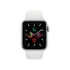 Apple Watch Series 5 Silver 44mm Wifi + Cellular Grade A