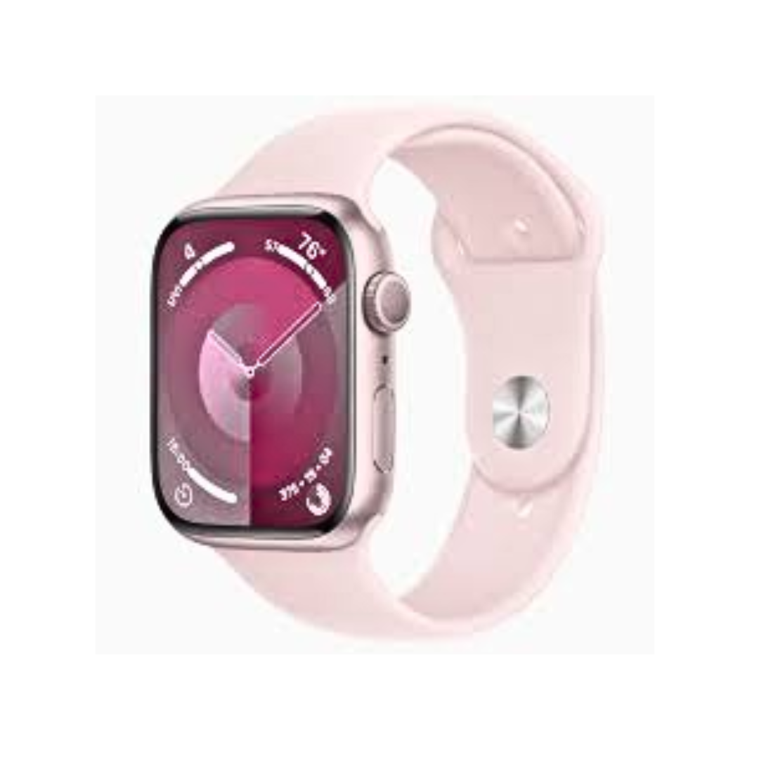 Apple Watch Series 9 Pink 45mm GPS+Cellular Aluminum Case Grade A