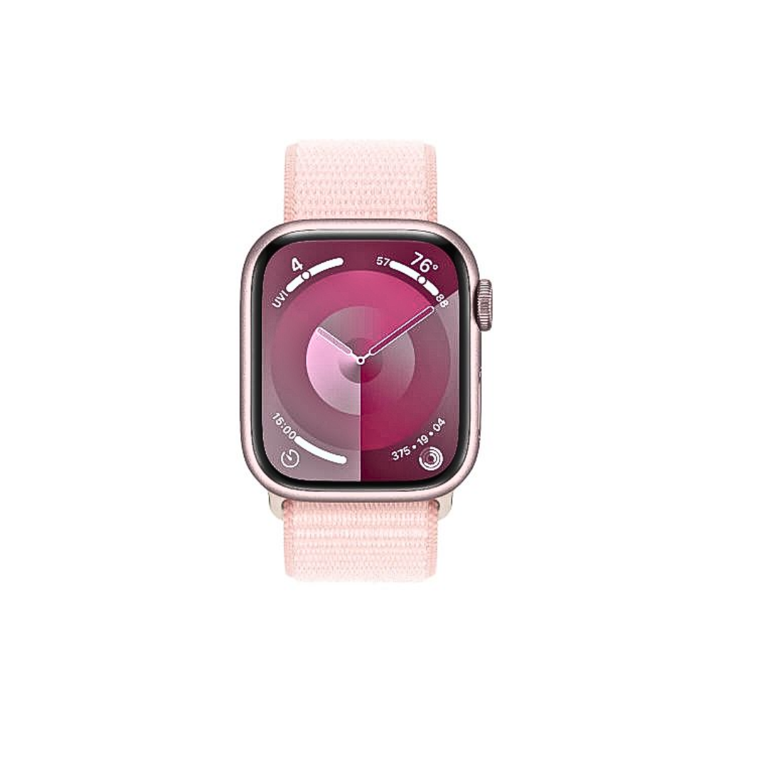 Apple Watch Series 9 Pink 45mm GPS+Cellular Aluminum Case Grade A