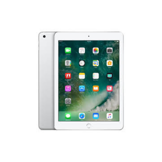 Apple iPad 5th Gen Cellular Silver 128GB Refurbished Grade B