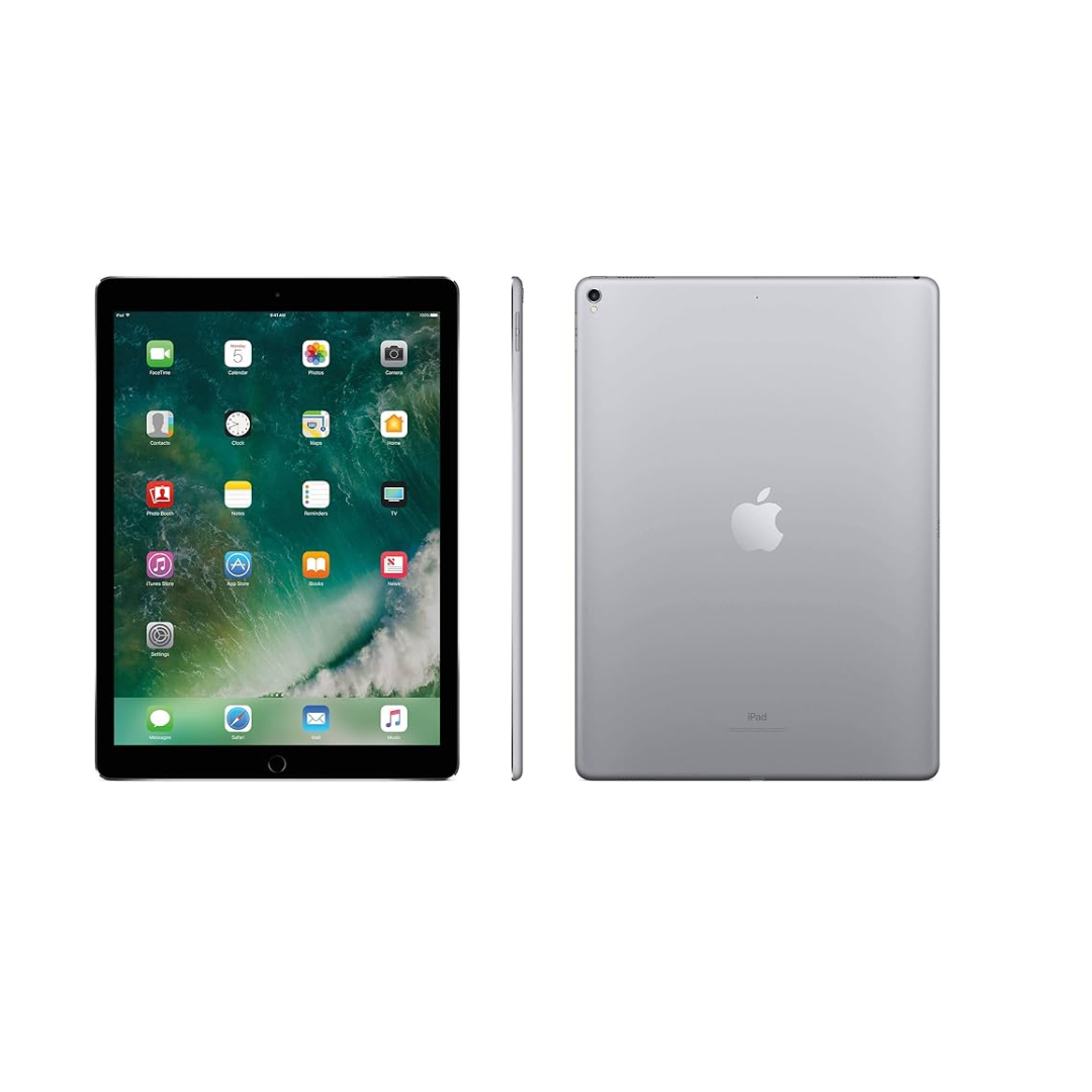 Apple iPad Pro 12.9"(2017) 2nd Gen Wifi+Cellular Space Grey 256GB Refurbished Grade A