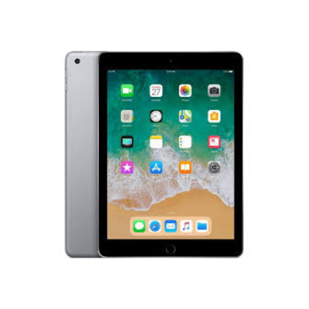 Apple iPad Gen 6 Cellular + Wifi Space Grey 128GB Refurbished Grade A