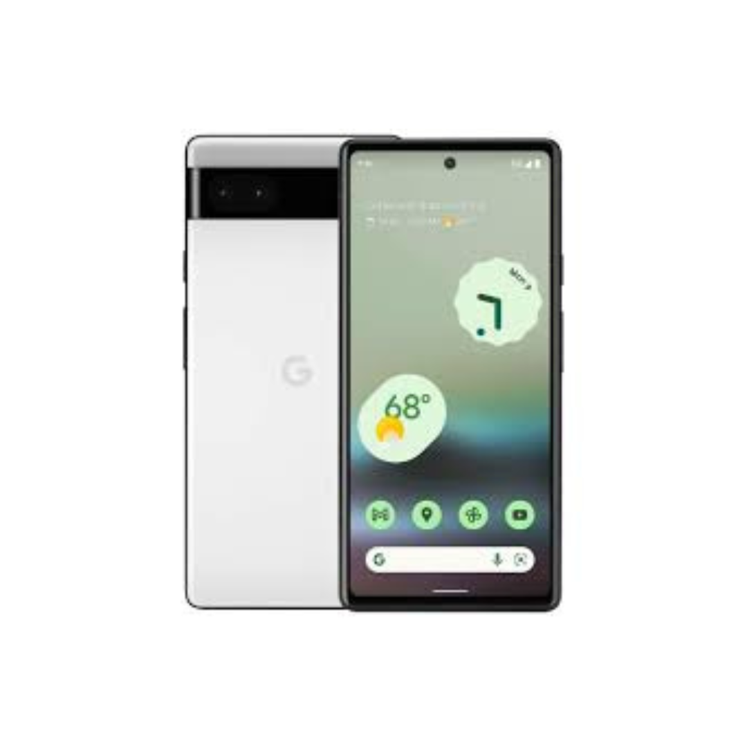 Google Pixel 6a White 128GB Refurbished Grade A