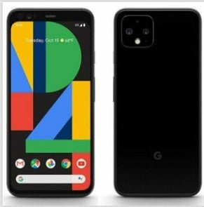 Google Pixel 4 XL Black 128GB Refurbished Grade B