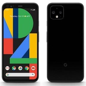 Google Pixel 4 Black 64 GB Refurbished Grade B