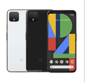 Google Pixel 4 XL Black 128GB Refurbished Grade B