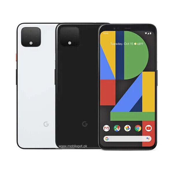 Google Pixel 4 Black 64 GB Refurbished Grade B