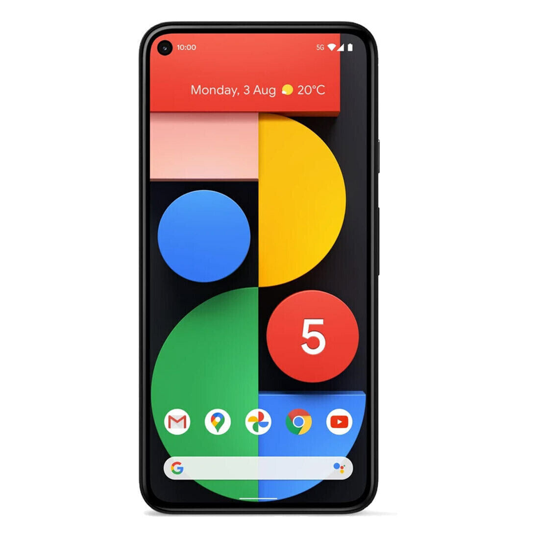 Google Pixel 5A 5G Black 128GB Refurbished Grade A