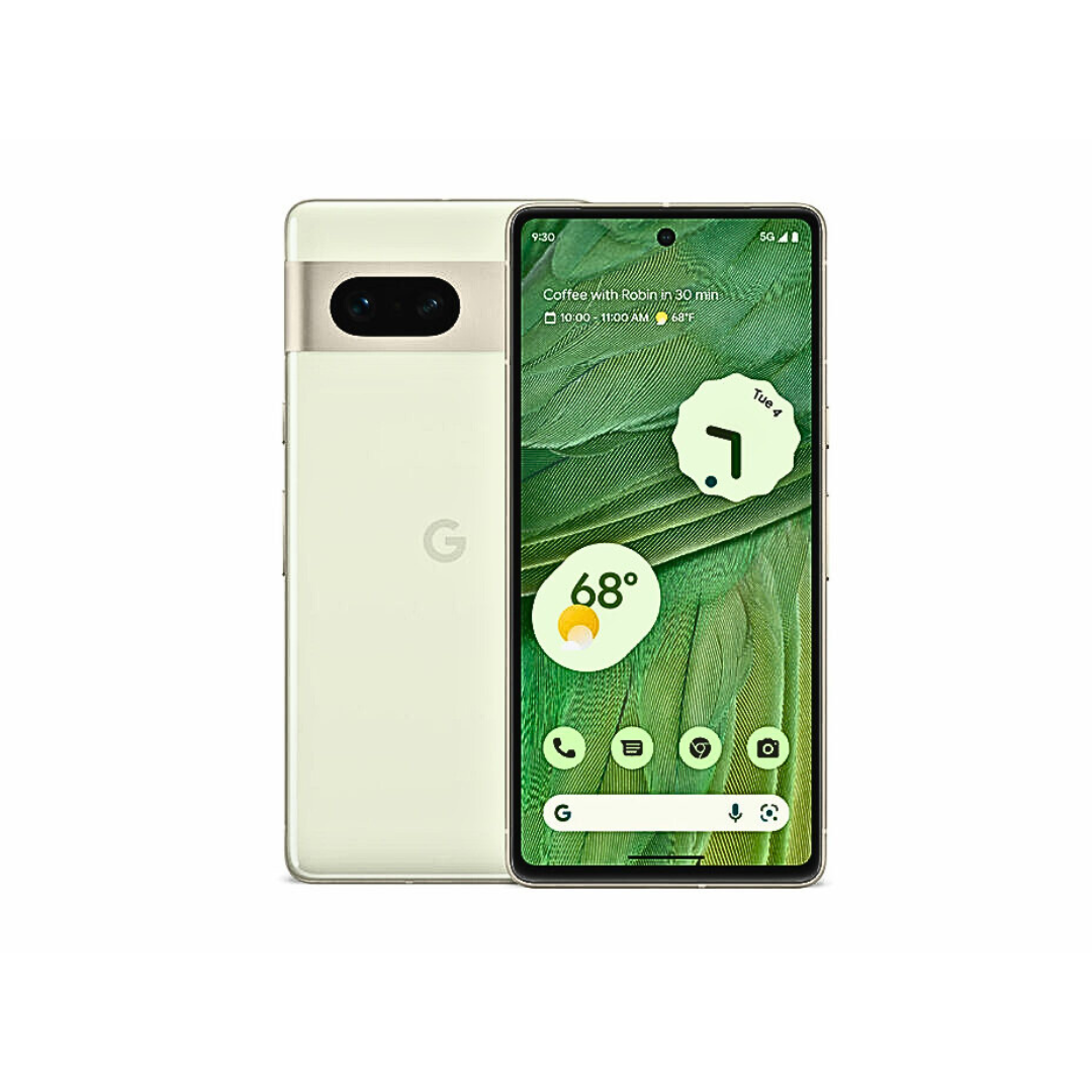 Google Pixel 7 Lemongrass 128GB Refurbished Grade B