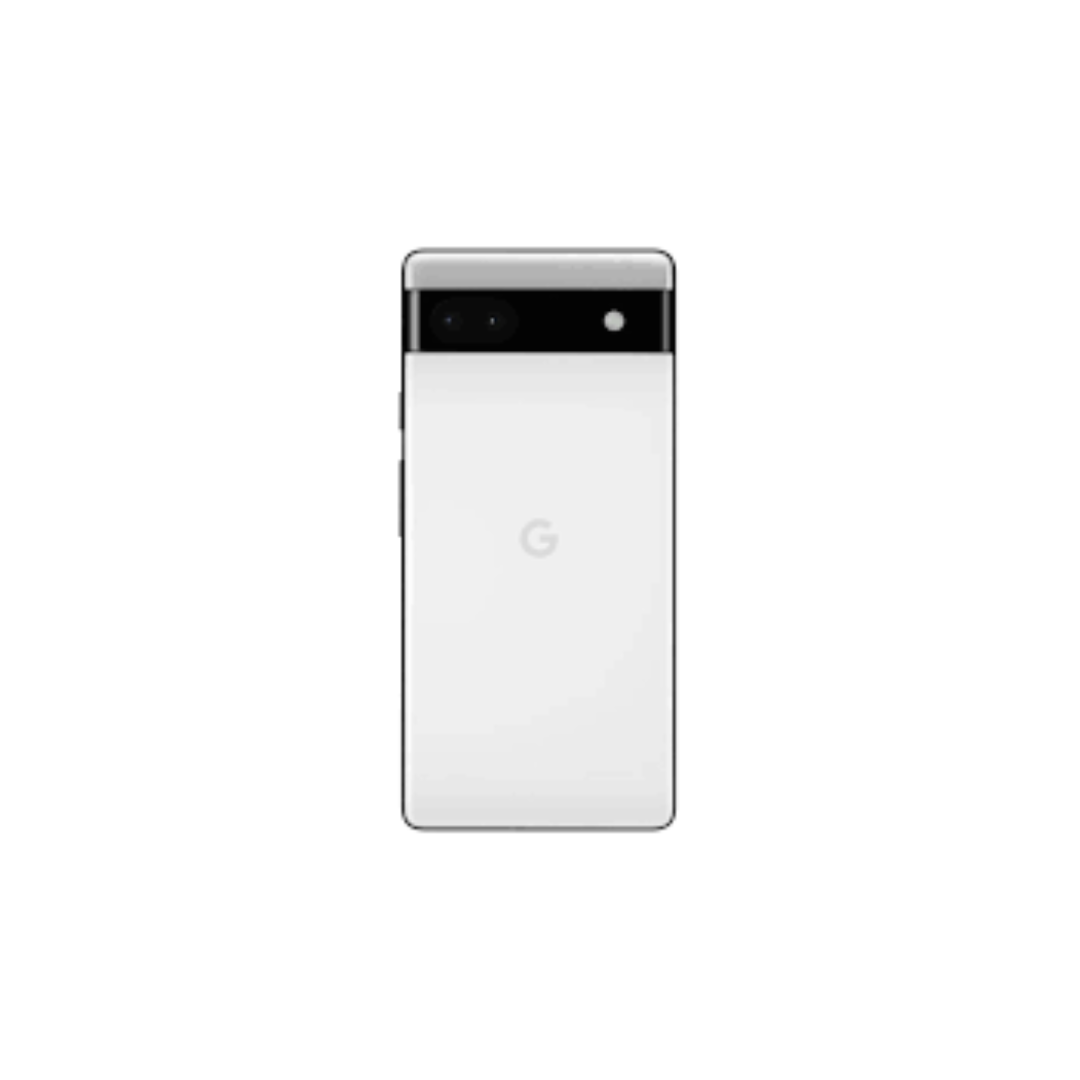 Google Pixel 6a White 128GB Refurbished Grade A