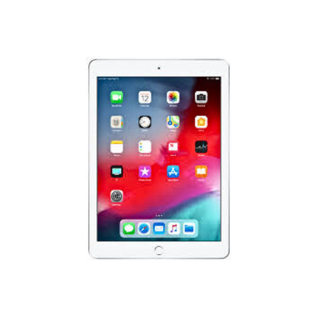 Apple iPad 6th Gen (Cellular) White 128GB Refurbished Grade B