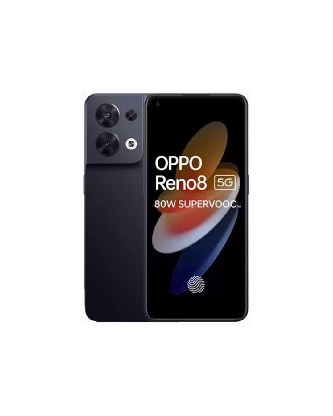 Oppo Reno8 5G 256GB Black Refurbished Grade A