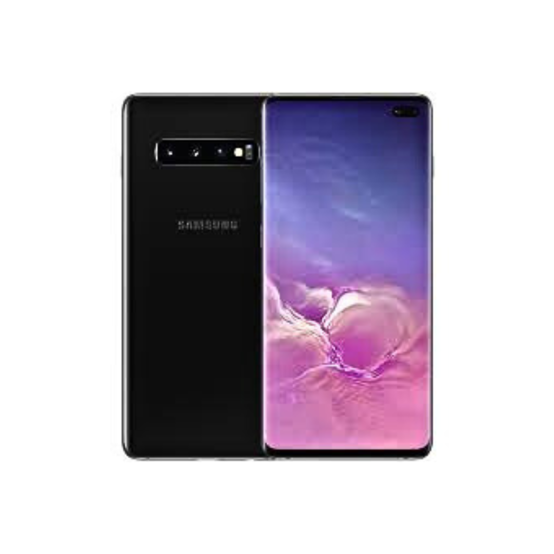 Samsung Galaxy S10 Plus Black 128GB Refurbished Grade A