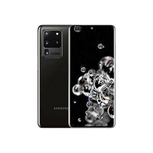 Samsung Galaxy S20 Ultra Black 128GB Refurbished Grade B