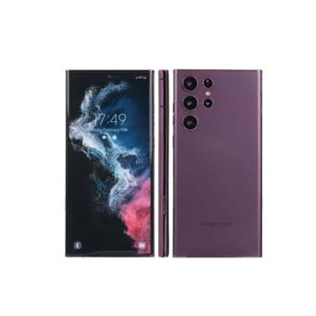 Samsung Galaxy S22 Ultra Purple 128GB Refurbished Grade B
