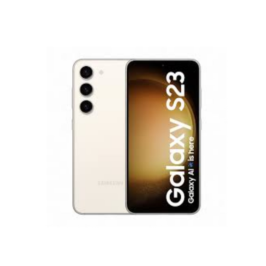 Samsung Galaxy S23 White 128GB Refurbished Grade A