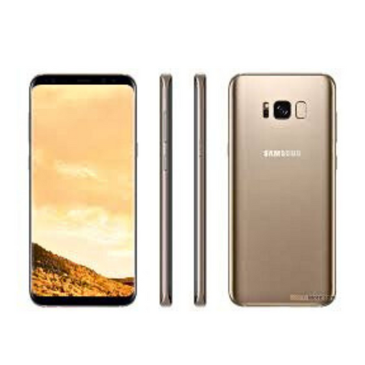 Samsung Galaxy S8 Plus Black 64GB Refurbished Grade B