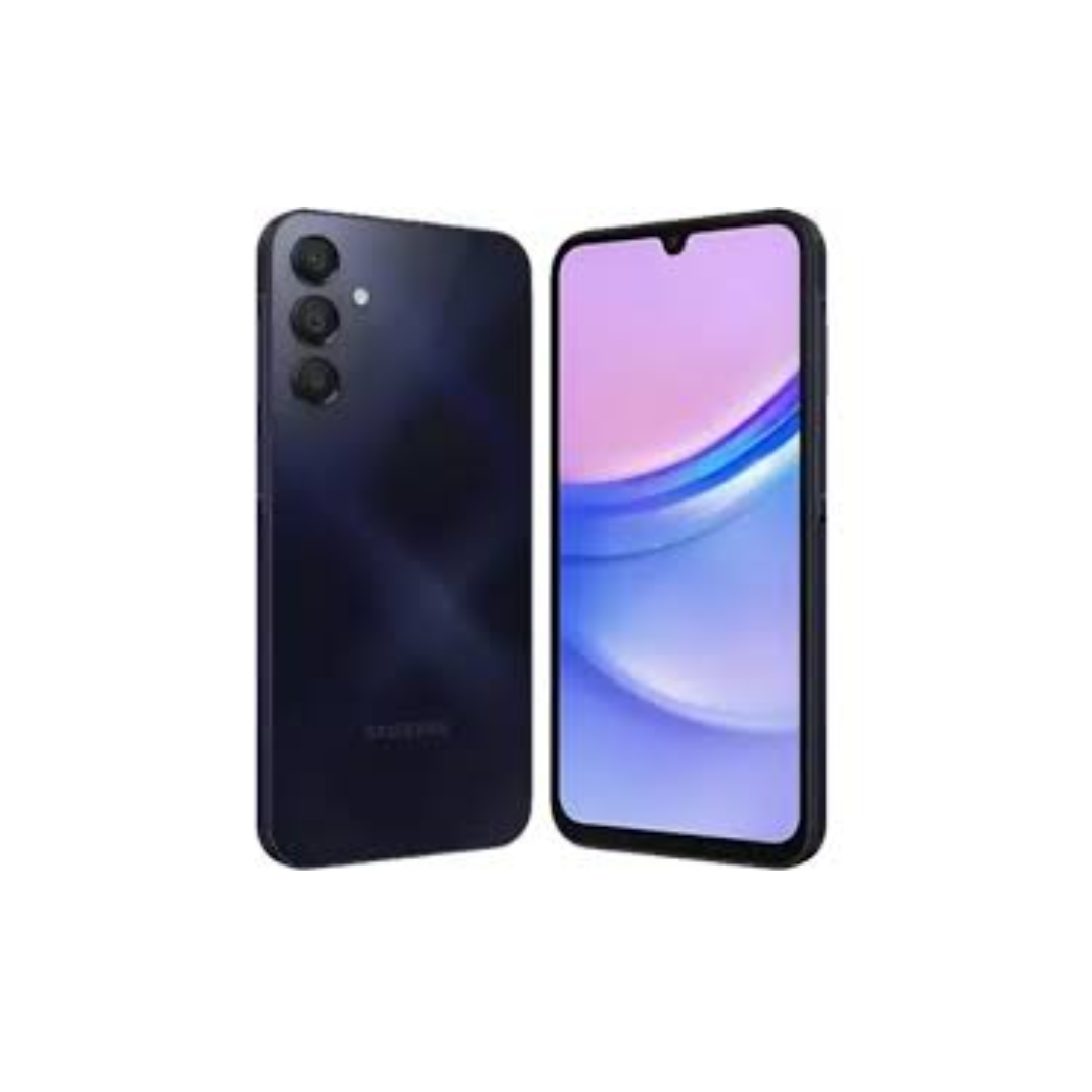 Samsung Galaxy A15 5G 128GB/4GB SM-A156E Blue Black Refurbished Grade A
