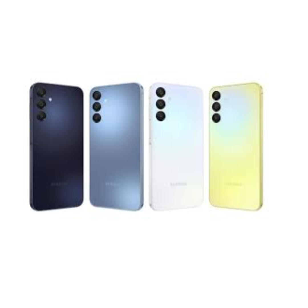 Samsung Galaxy A15 5G 128GB/4GB SM-A156E Blue Black Refurbished Grade A