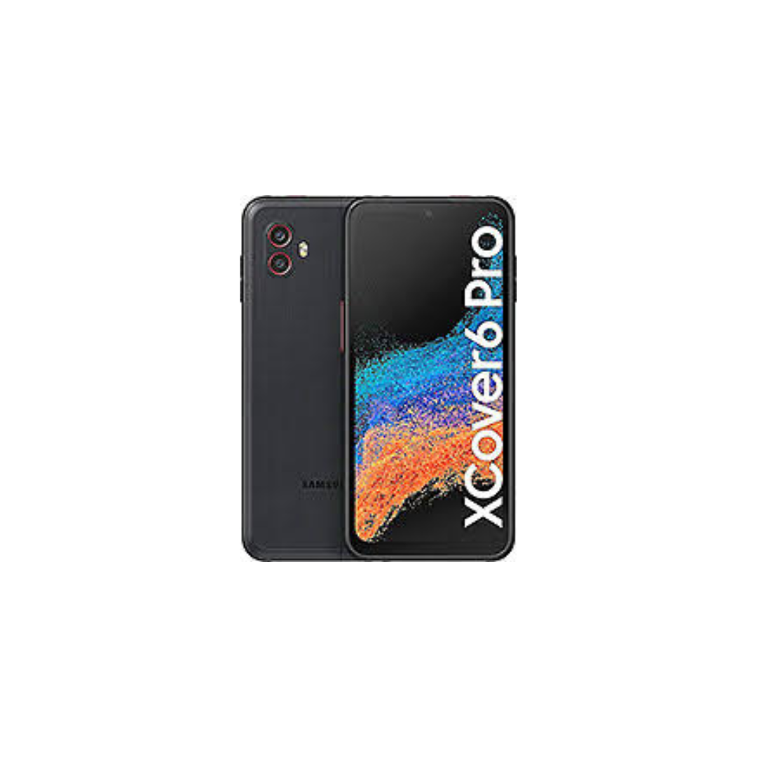 Samsung Galaxy XCover Pro Black 64GB Refurbished Grade B