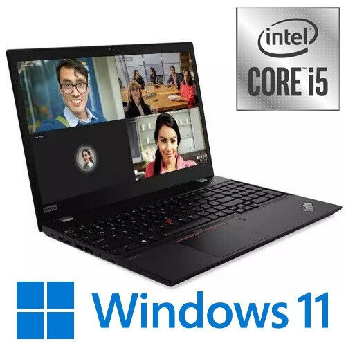 Lenovo ThinkPad T15 Gen1 15.6" Intel Core i5-10210U USBC 16GB/256SSD 1.6GHZ GRADE B