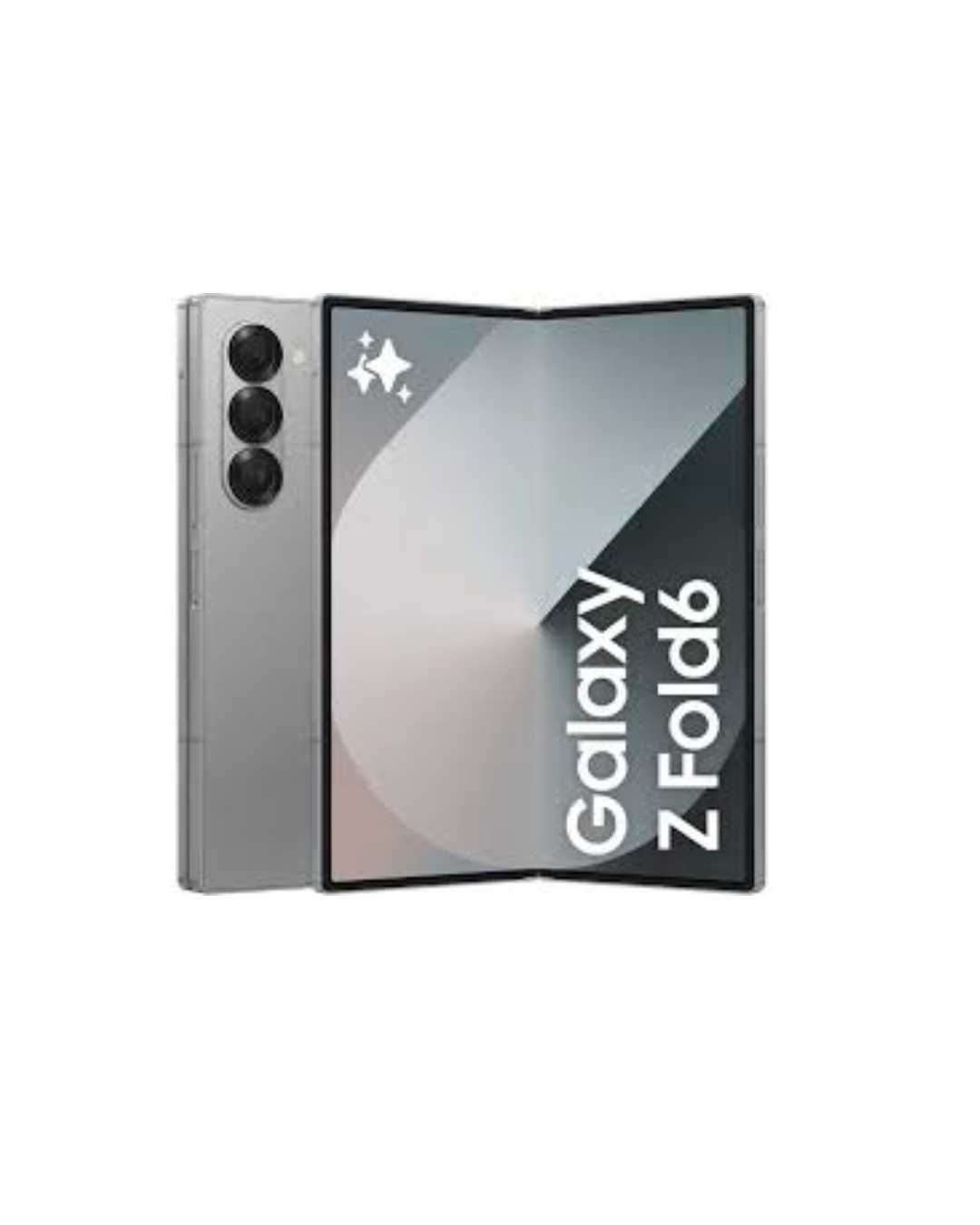 Samsung Galaxy Z Fold 6 Silver 256 GB Refurbished Grade A