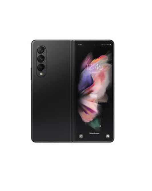 Samsung Galaxy Z Fold3 5G Phantom Black 256GB Refurbished Grade A