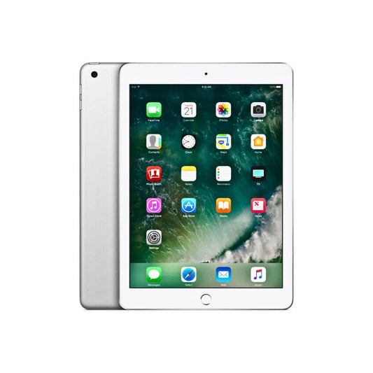 Apple iPad 6th Gen (Cellular) White 128GB Refurbished Grade B