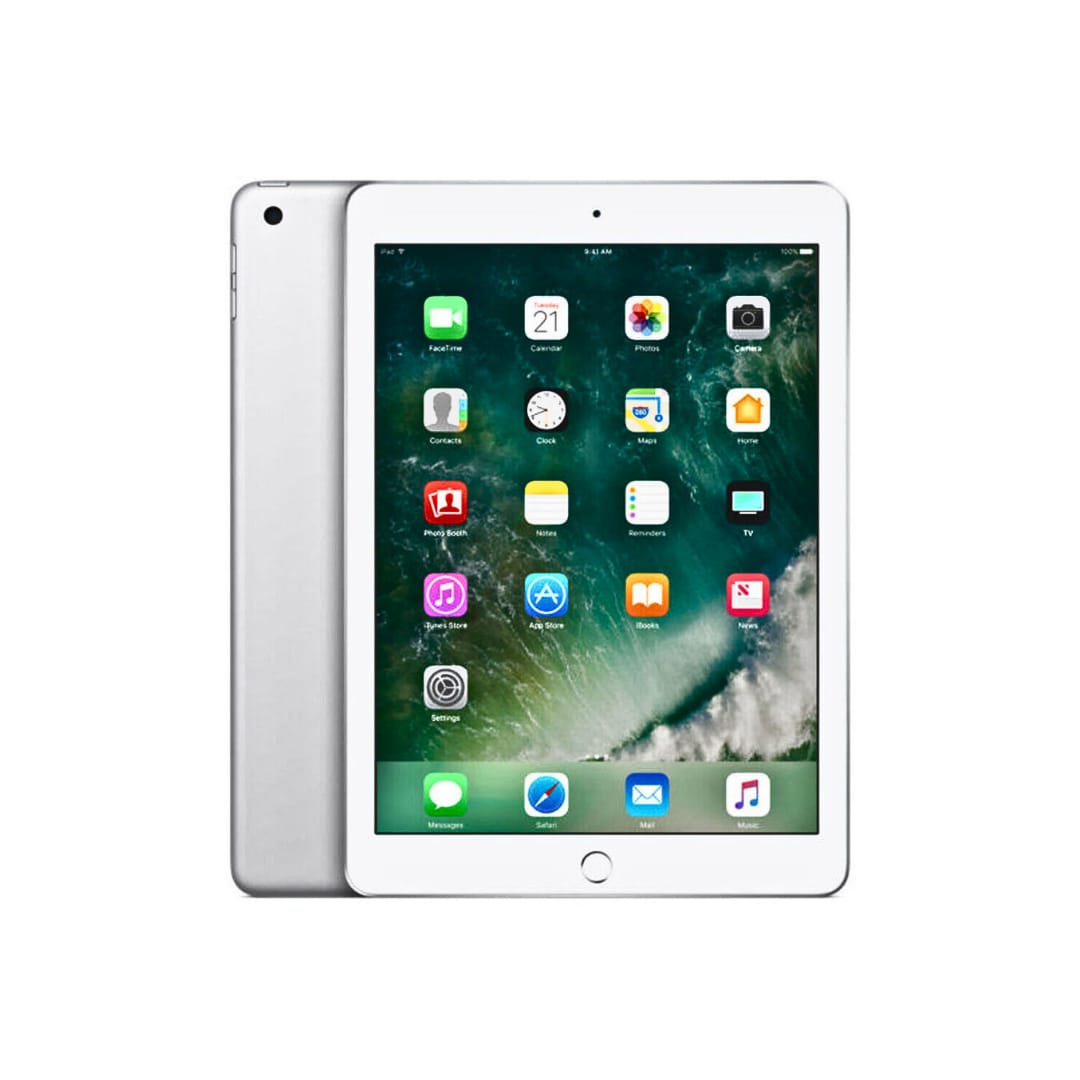 Apple iPad 6th Gen (Wifi) White 128GB Refurbished Grade A