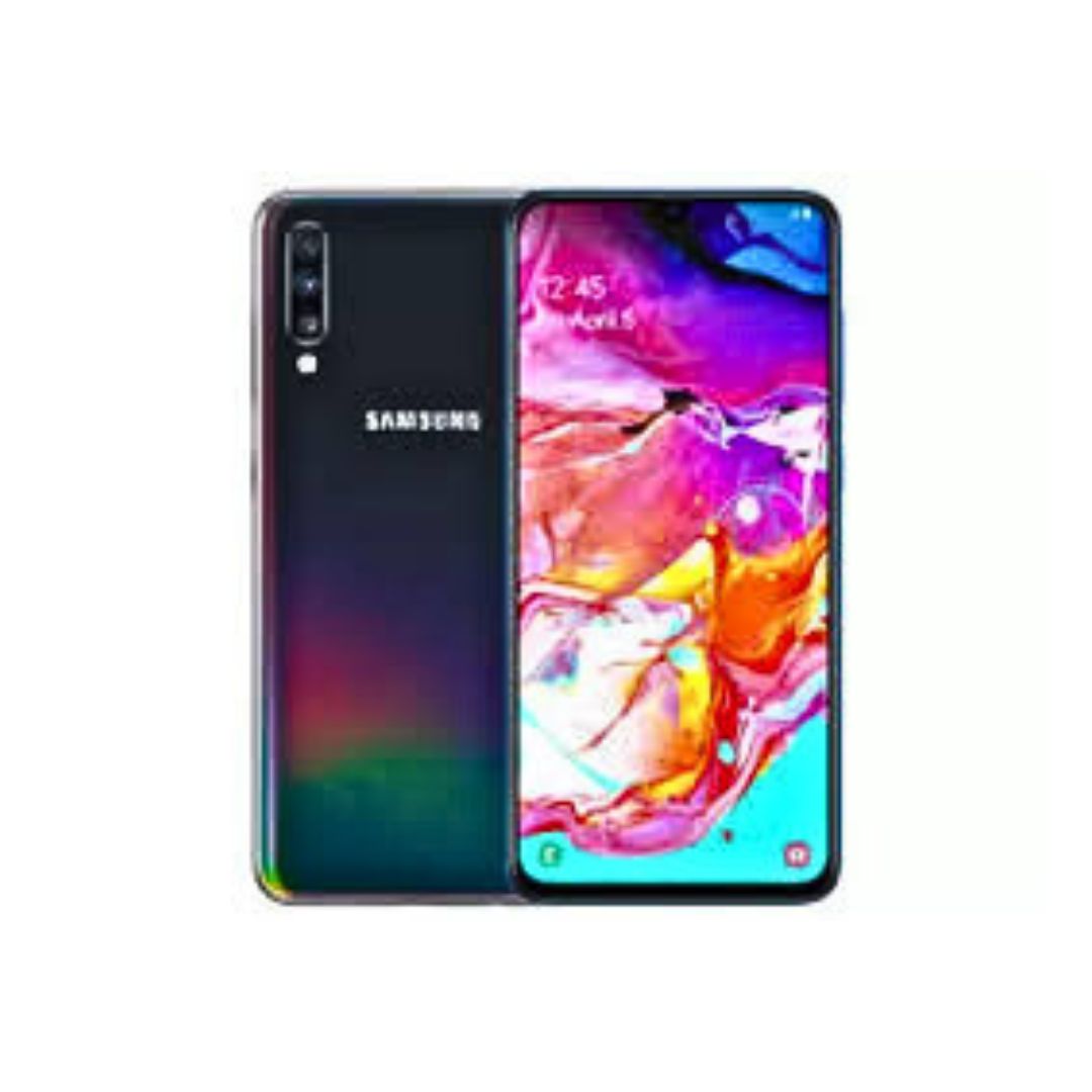 Samsung Galaxy A70 Black 128GB Refurbished Grade C